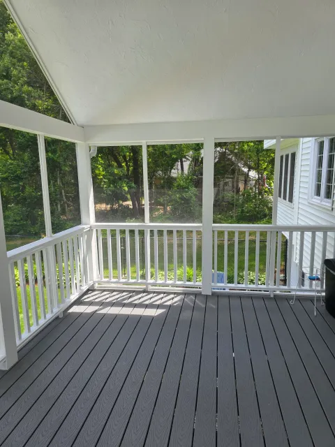 Mark's Deck Service researched project photo