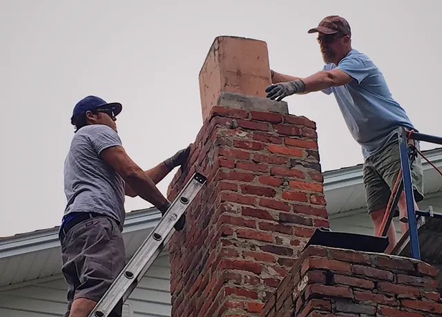 ABC Chimney Service work photo