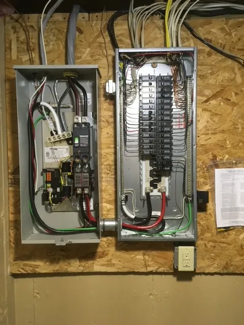 work photo from jnelectricllc.generacdealers.com