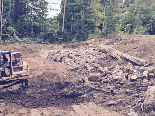 C & C Excavation work photo