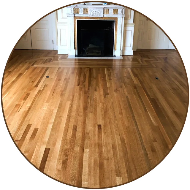 work photo from oakhillwoodfloors.com