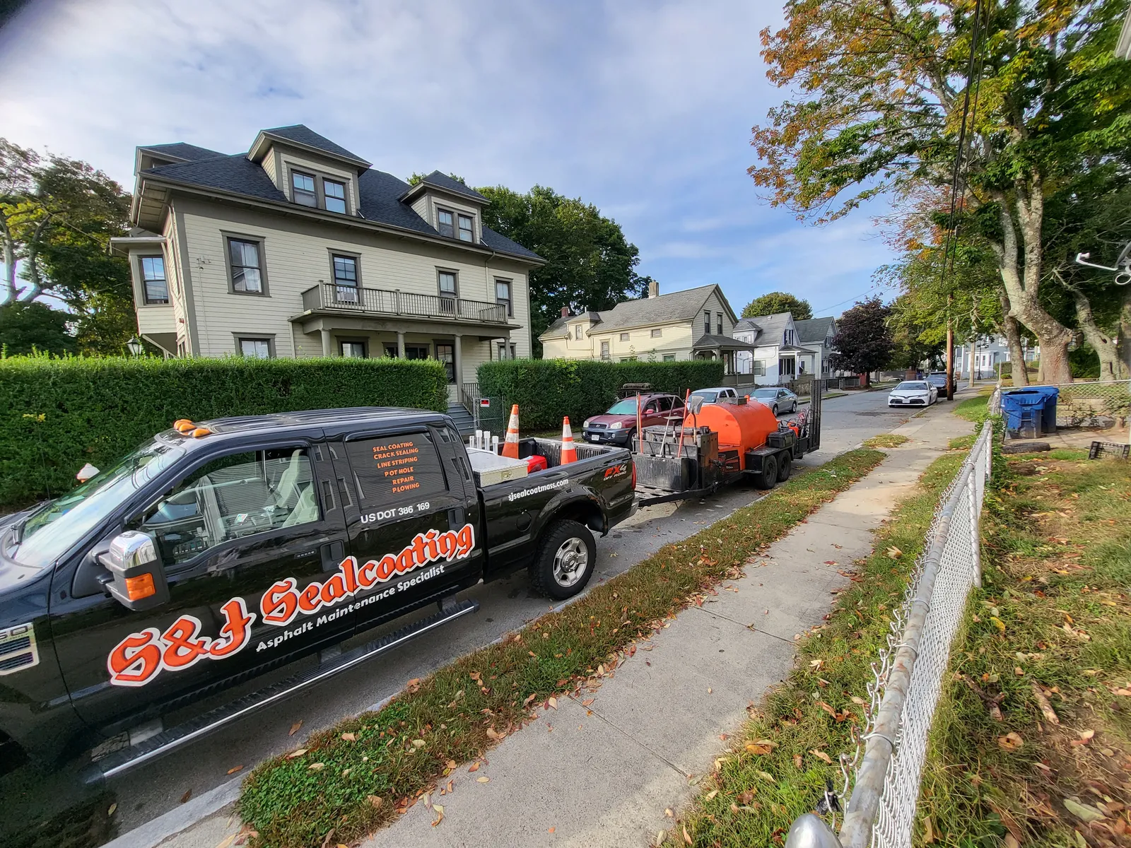 work photo from Google listing