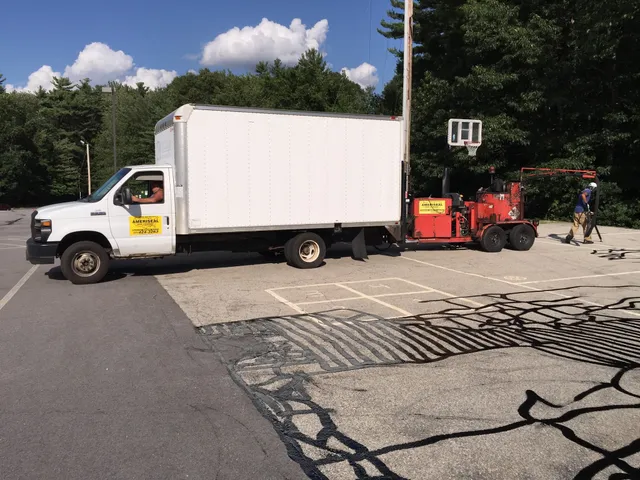 Ameriseal Sealcoating & Line Striping work photo