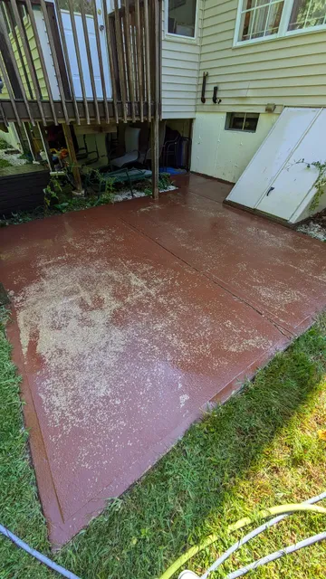 Best Patio Wash Beachfront Softwash in Oakdale ct.