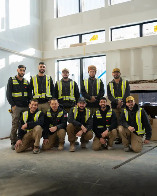 work photo from tnscarpentryteam.com