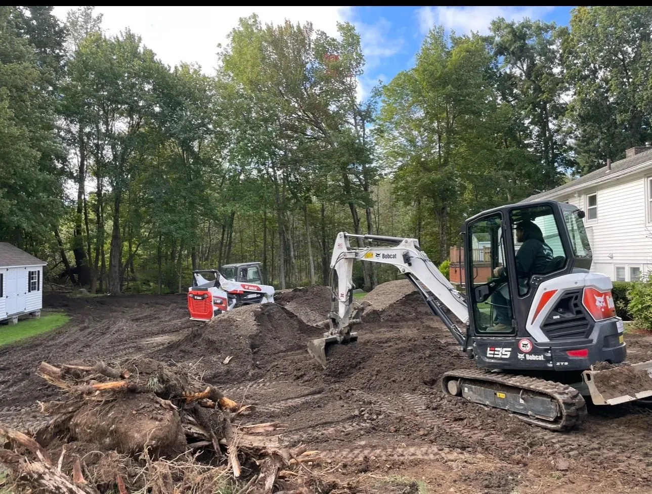 work photo from millertreeandlandscaping.com