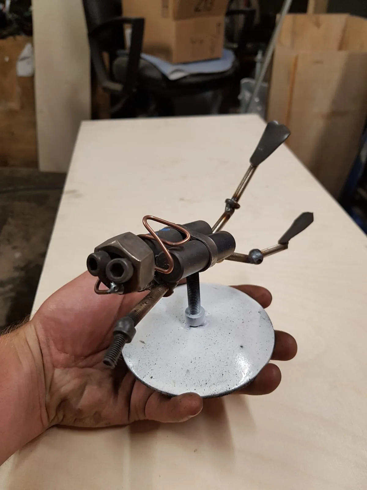 work photo from Google listing