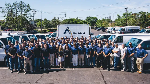 JM Electrical Company, Inc work photo
