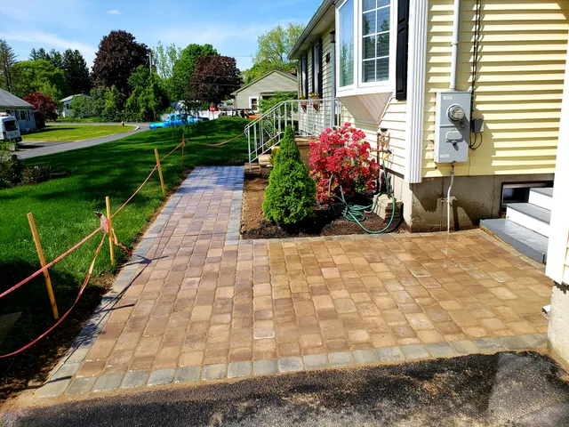 New England Masonry LLC work photo