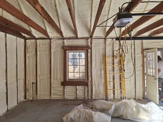 Springfield Spray Foam Insulation work photo