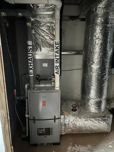 work photo from hvacstjoseph.com