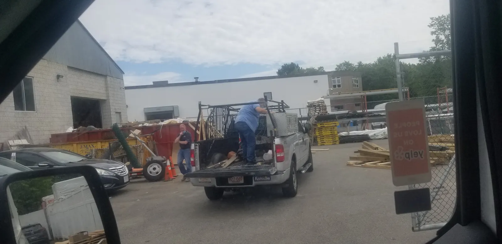 work photo from Google listing