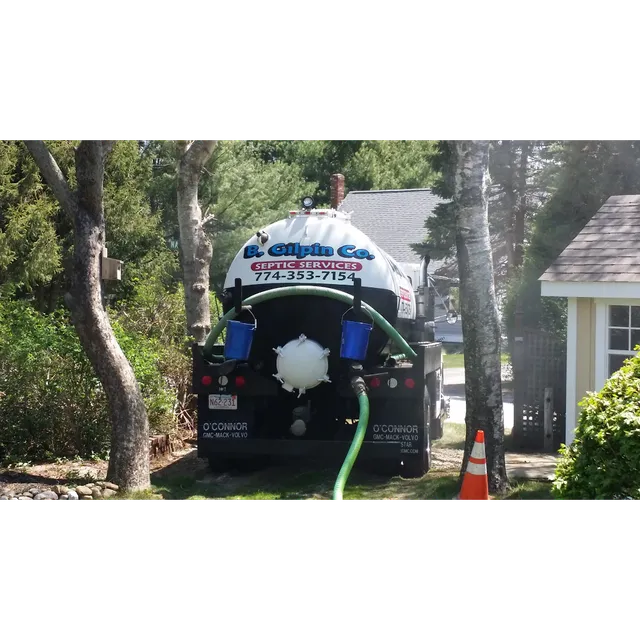 Gilpin Septic Services work photo