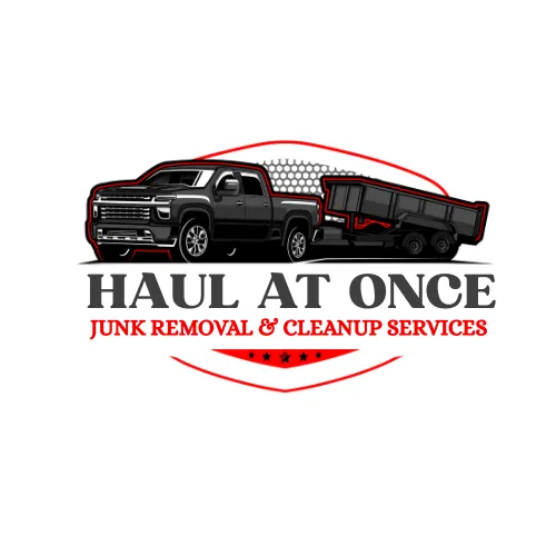HAUL AT ONCE (Junk removal and Cleaning services) logo