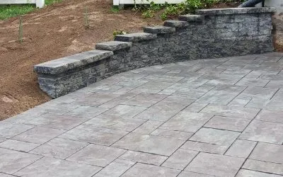 Structural Retaining Walls & Natural Stone Walls | Springfield, MA