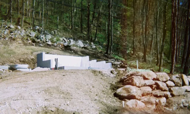 retaining wall