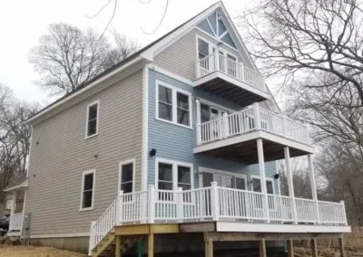 Westport Lake House Custom Home Build