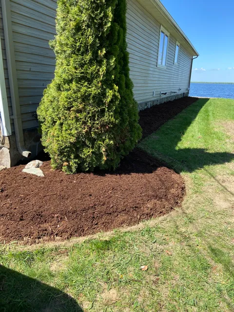 Integrity Lawn Care VT work photo