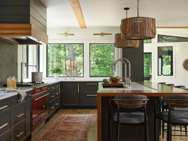 Thoughtfully crafted kitchen spaces blending style and function.