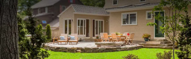 Landscape design outdoor rooms