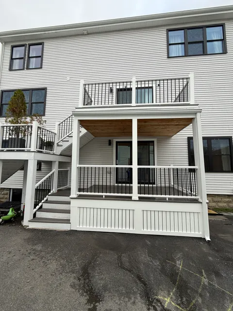 Two-Story Deck