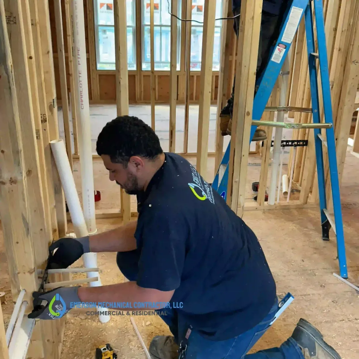 work photo from emcplumber.com