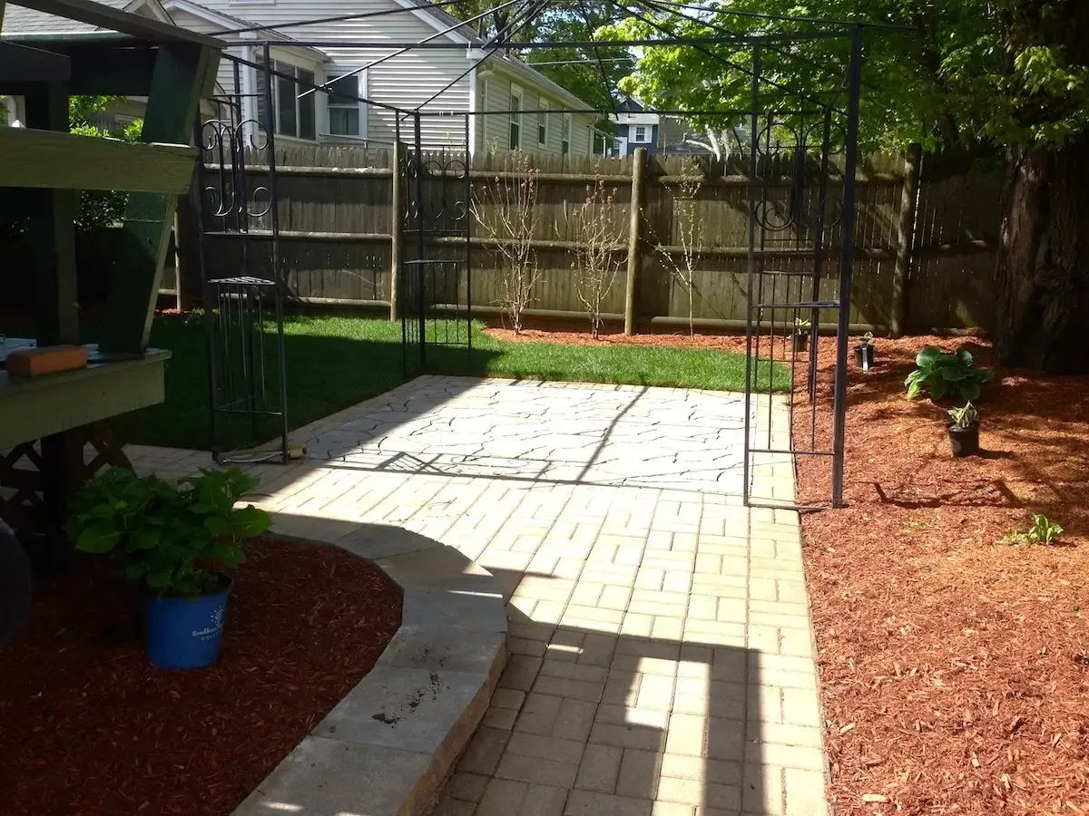 work photo from stoneandgardensolutions.com