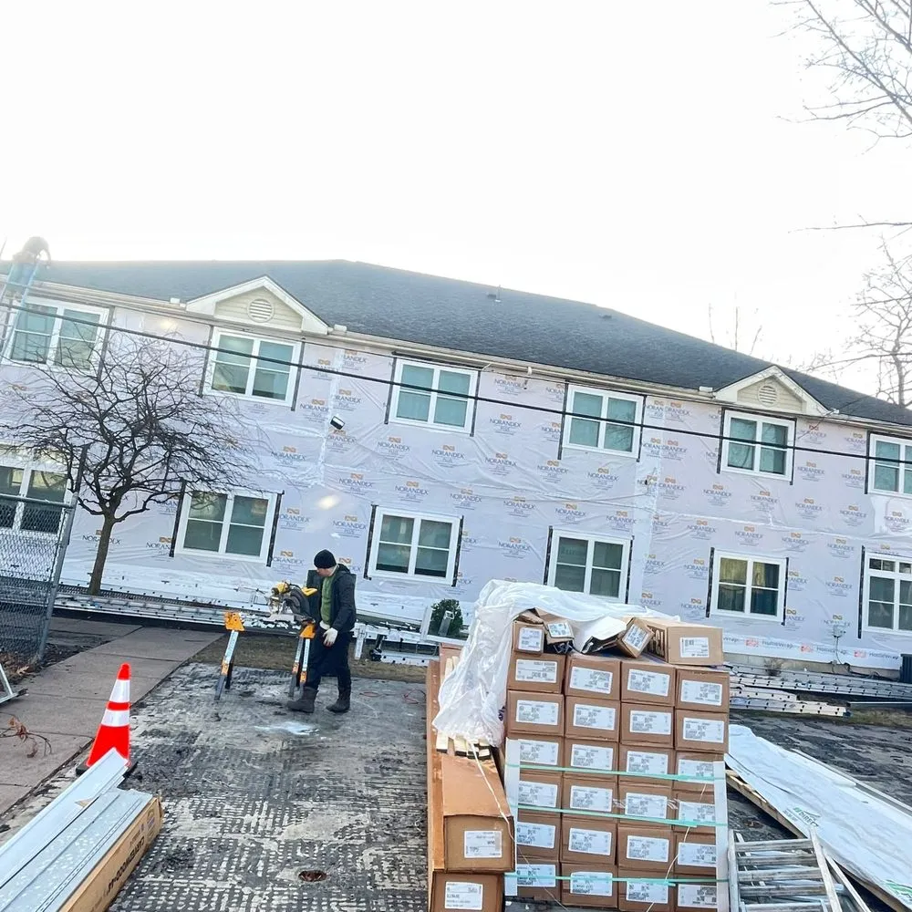 MJJ Construction verified roofing/construction work photo