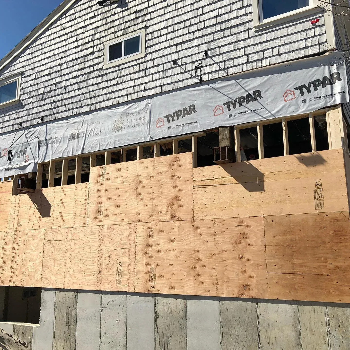 Sheathing!