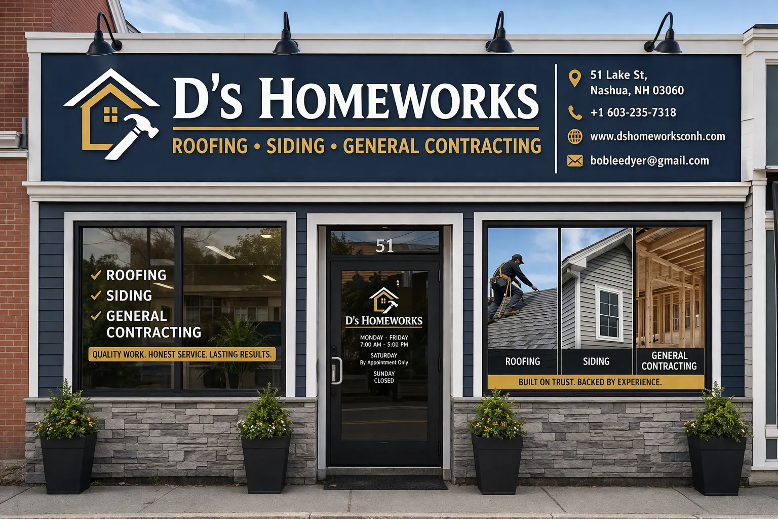 work photo from Google listing