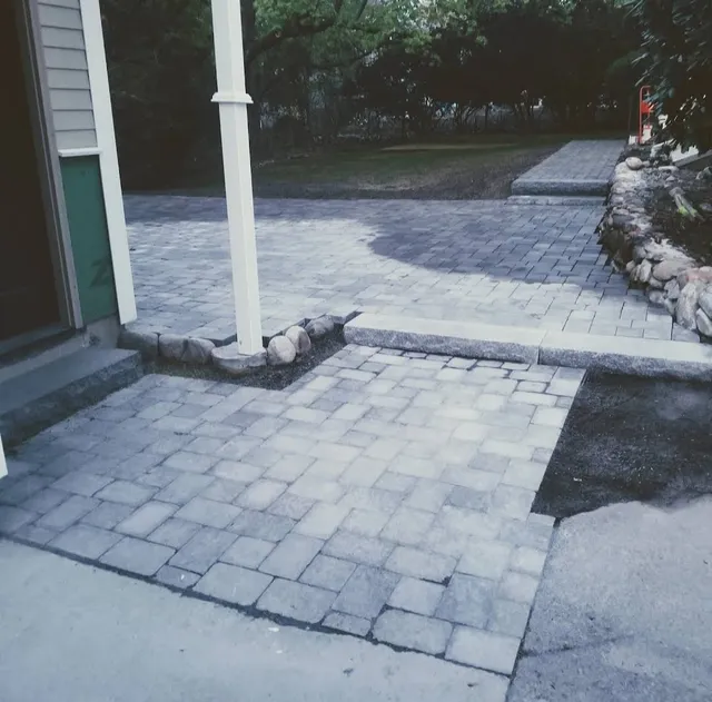Pousland's Landscape Construction, LLC work photo