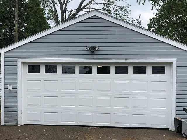 Garage door