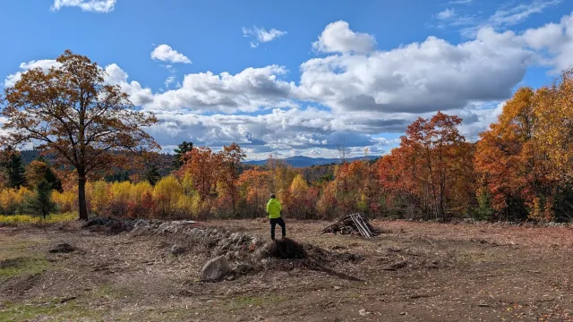 work photo from mapleridgelandclearingllc.com