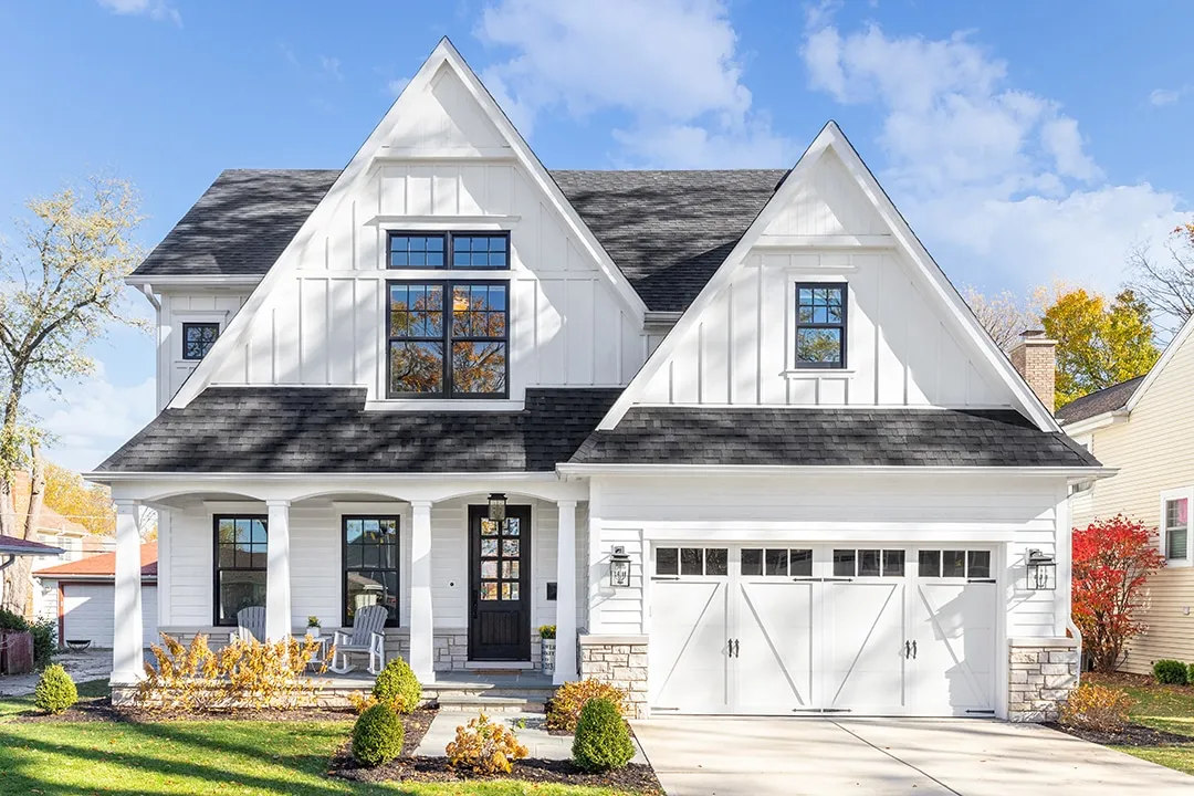 Custom Home Build – Newton MA
