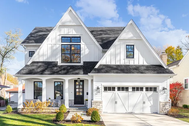 Custom Home Build – Newton MA