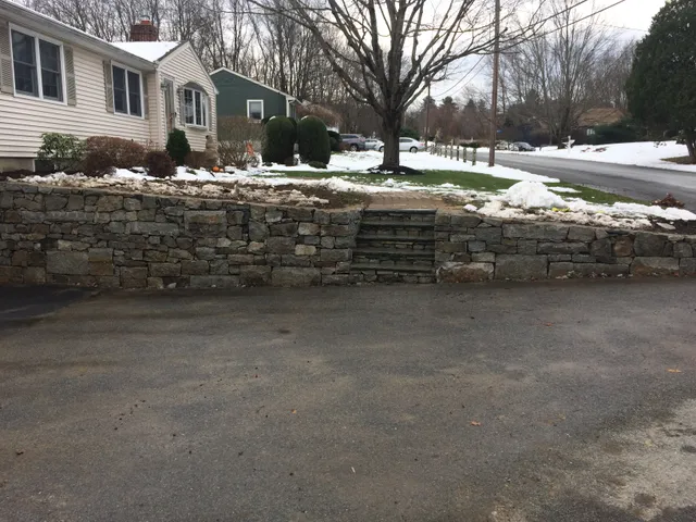 McCarthy Masonry LLC. work photo