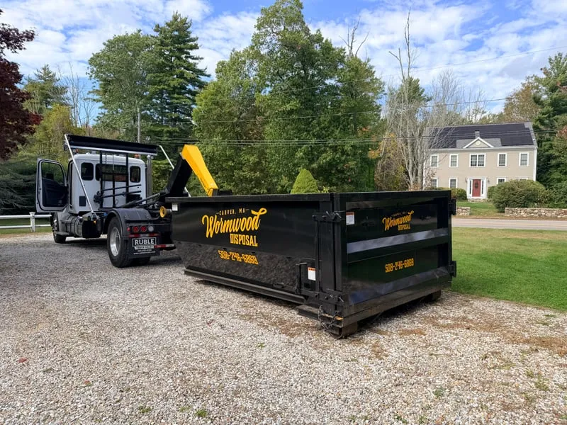 12 Yard Dumpster for small projects in Southeastern Massachusetts