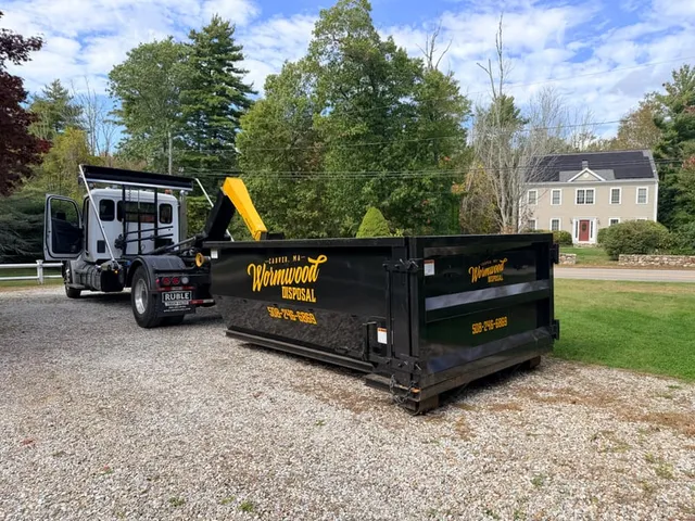 12 Yard Dumpster for small projects in Southeastern Massachusetts