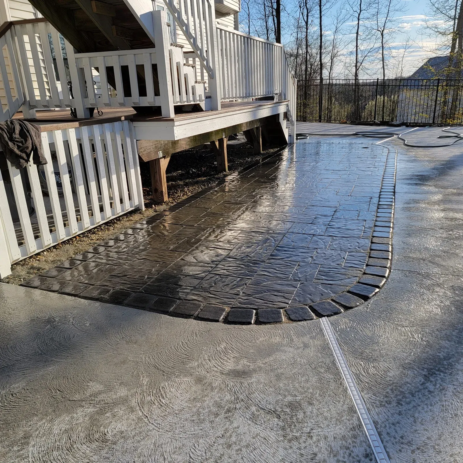 work photo from diamondlandscapingtreeservices.com