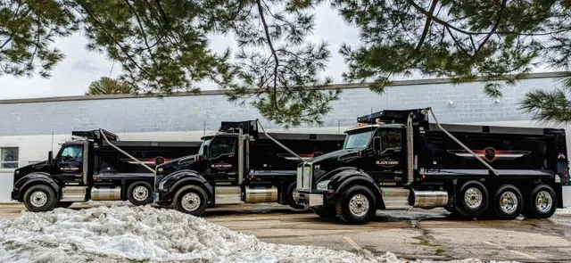 Black Hawk Paving work photo