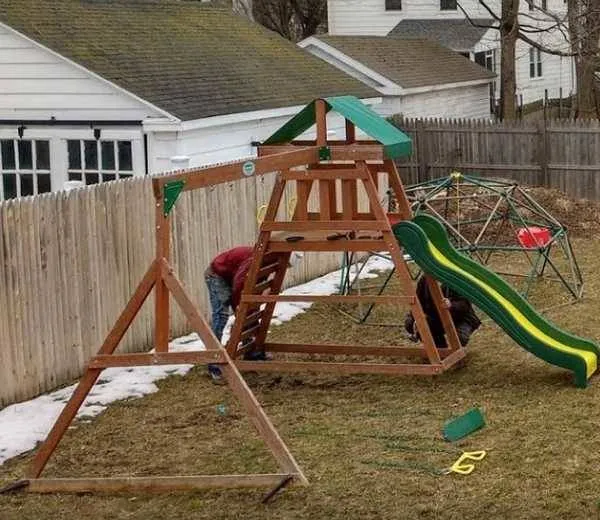 Playset Assembly