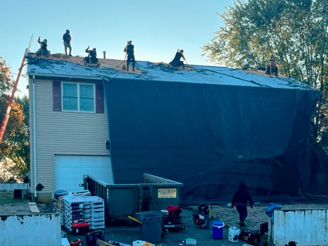 Markopoulos Roofing work photo