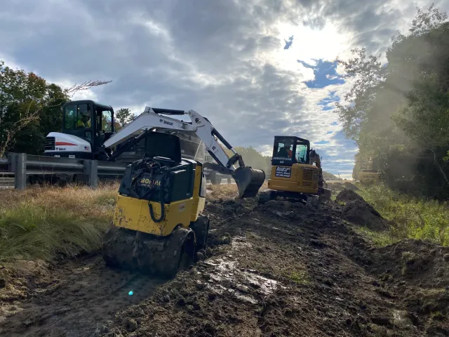 work photo from colonialcontractingandexcavating.com