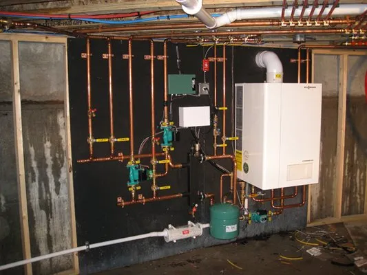 Wm E Stanley Plumbing & Heating work photo