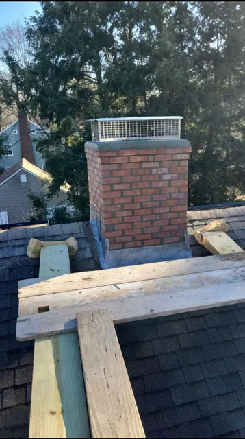 Eastern chimney services work photo