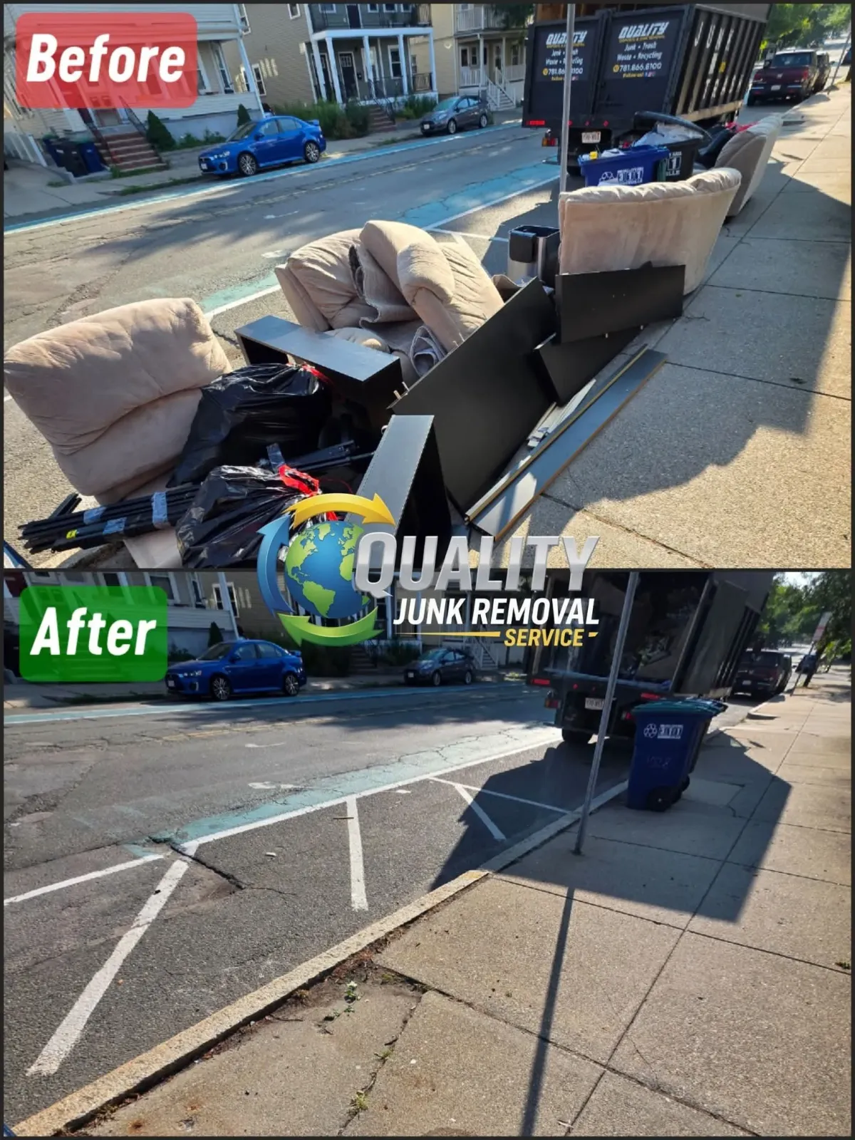 work photo from qualityjunkremovals.com