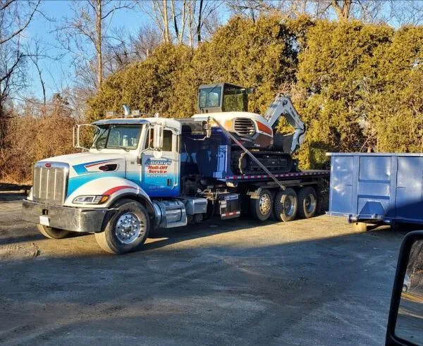 work photo from aaronsrolloffservices.com
