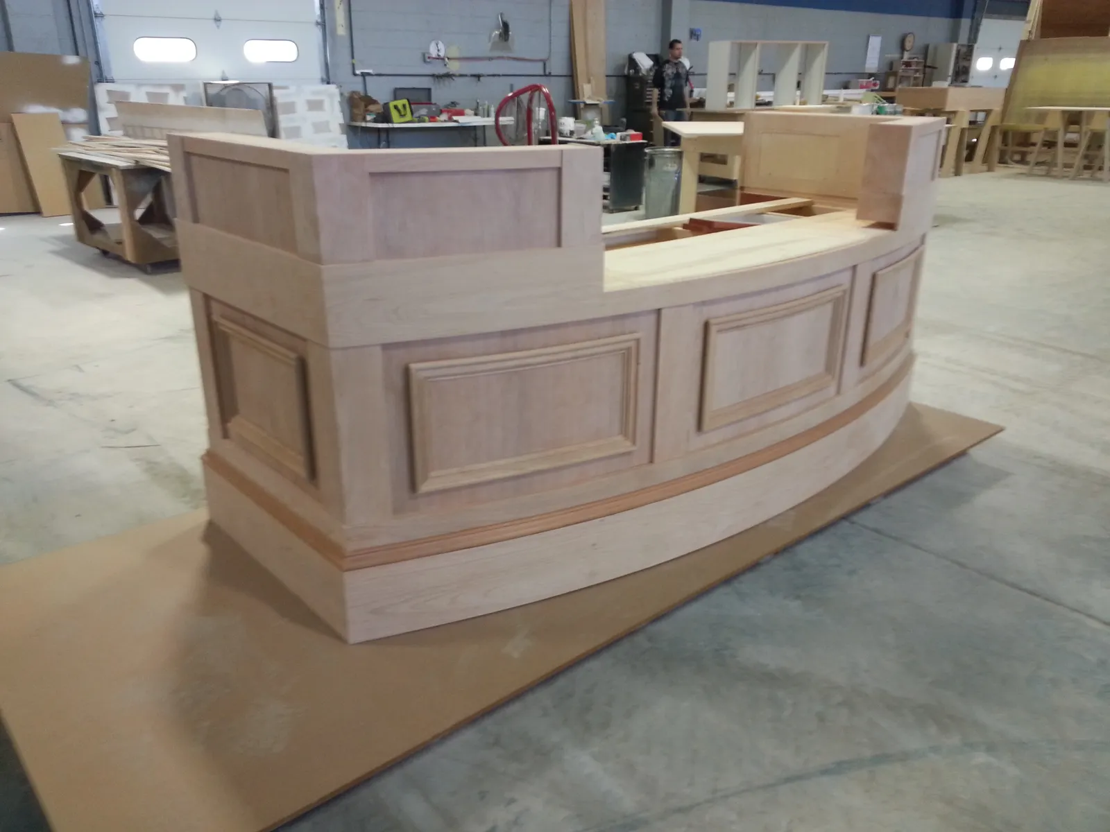 work photo from Google listing
