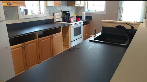 Countertop Connection & More work photo