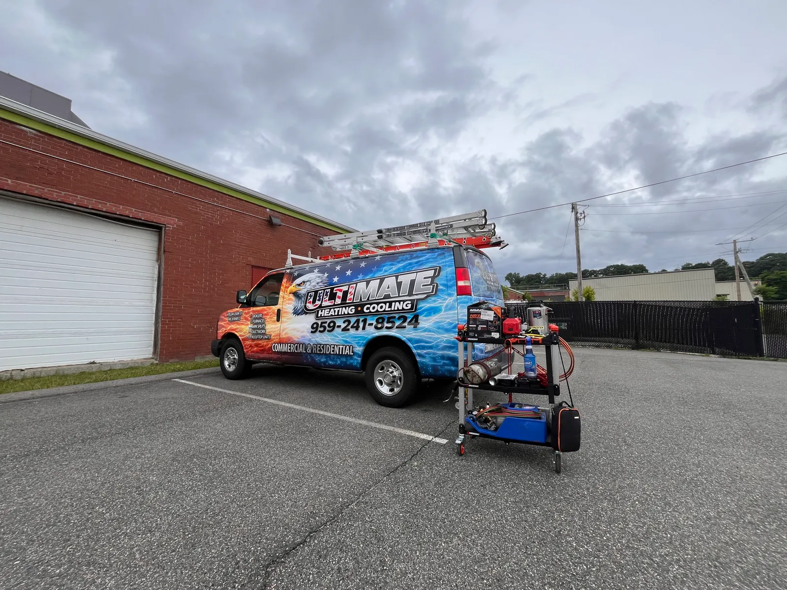 work photo from Google listing